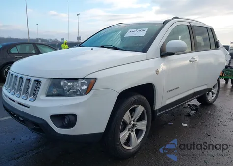 2014 Jeep Compass Latitude from USA, damaged, VIN 1C4NJDEB1ED507266